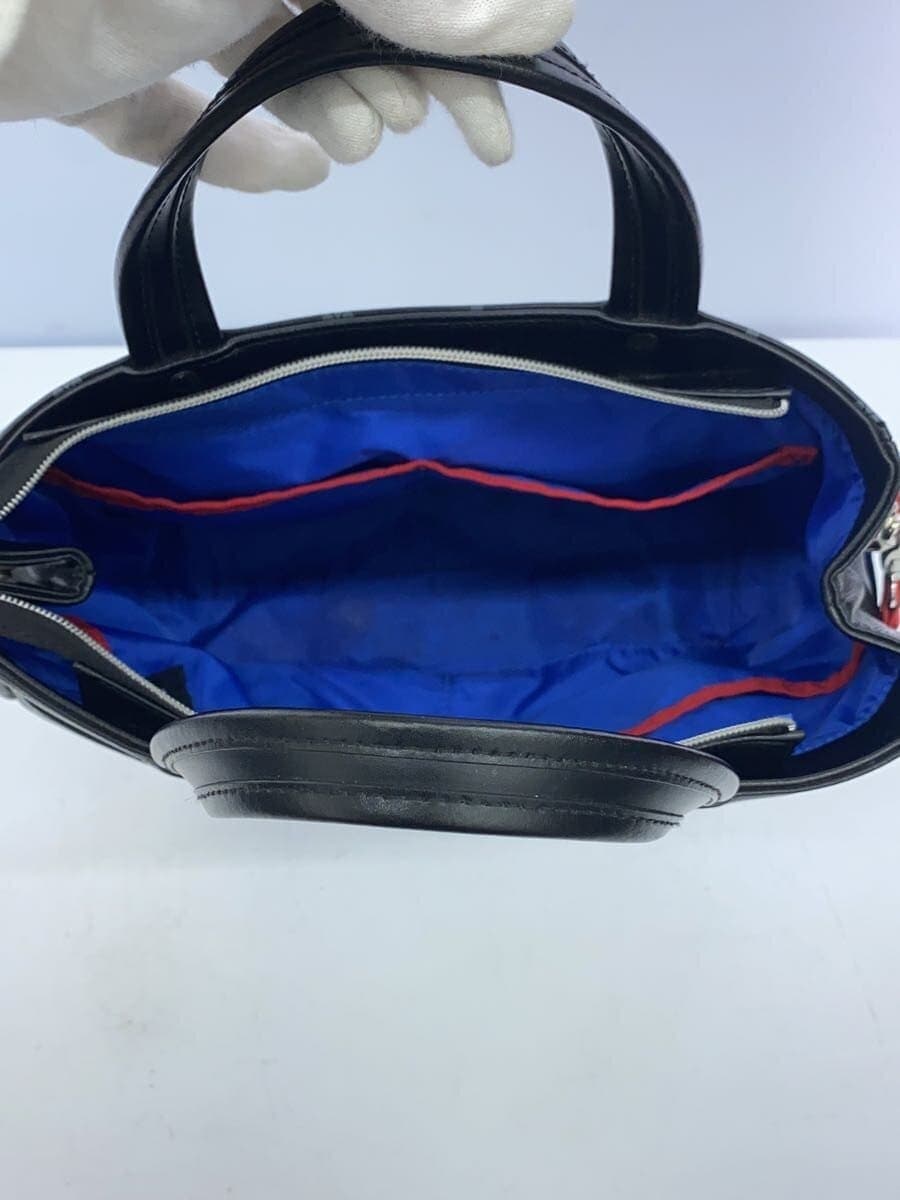 CASTELBAJAC bag BLK all-over pattern 6