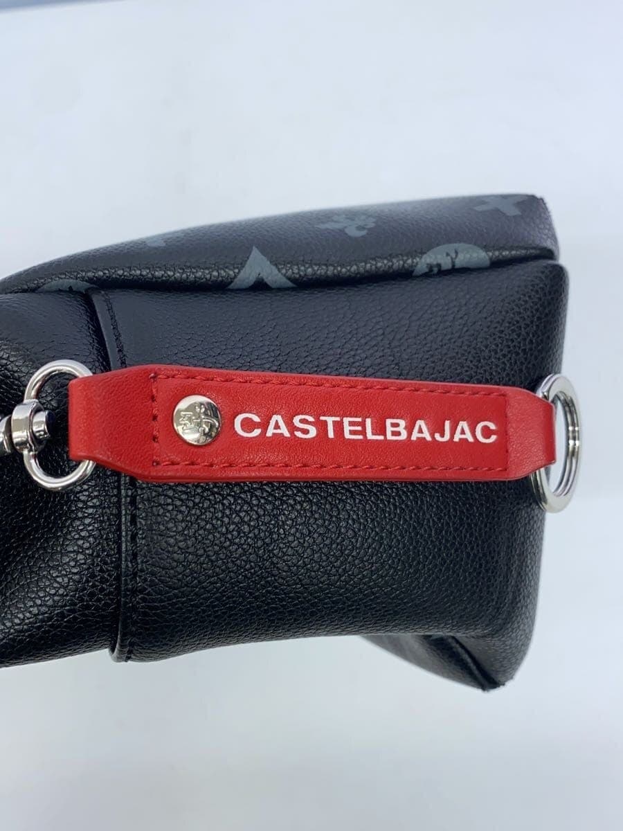 CASTELBAJAC bag BLK all-over pattern 7