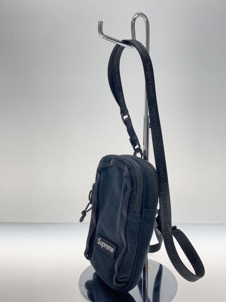 Supreme25SS Camera Bag Shoulder Bag Canvas BLK Solid 2