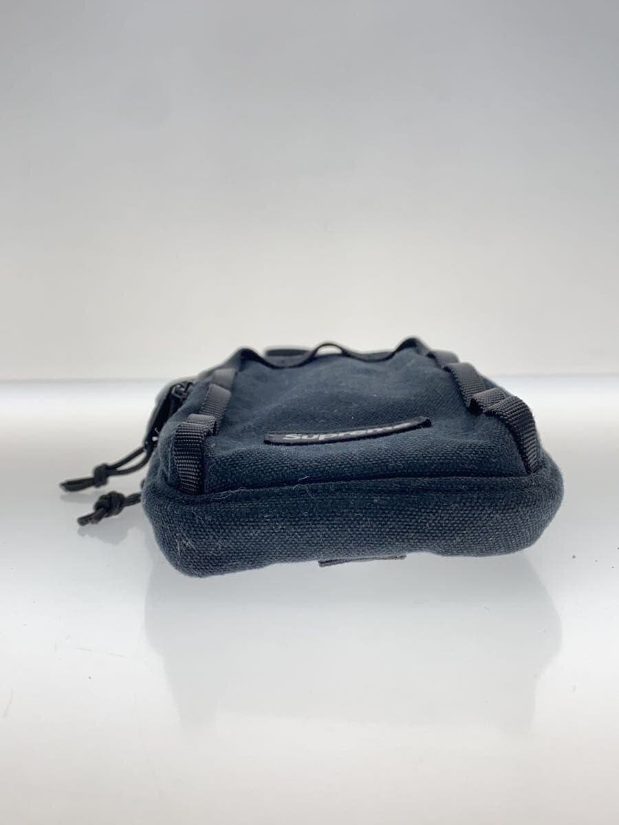 Supreme25SS Camera Bag Shoulder Bag Canvas BLK Solid 4