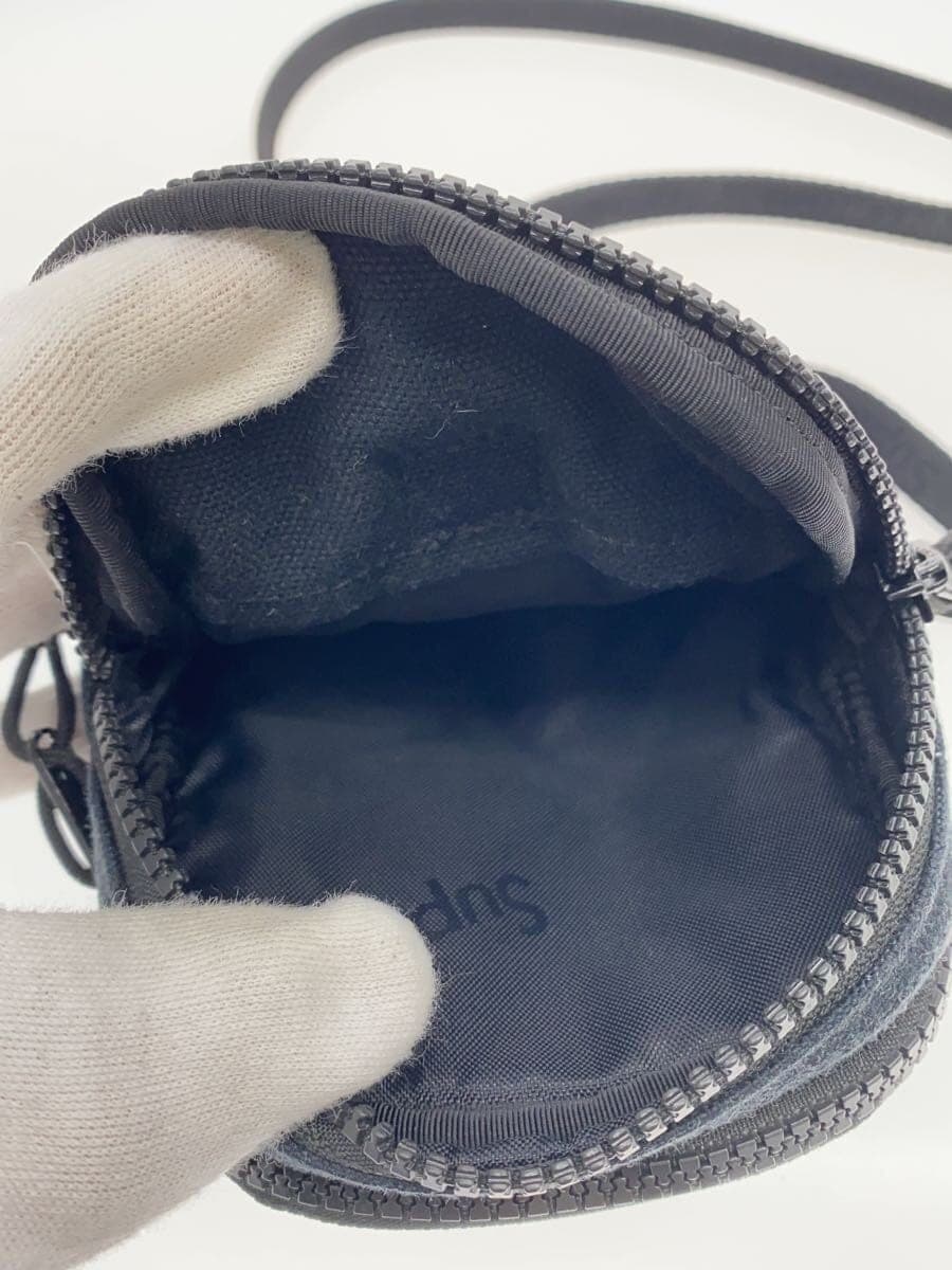Supreme25SS Camera Bag Shoulder Bag Canvas BLK Solid 6