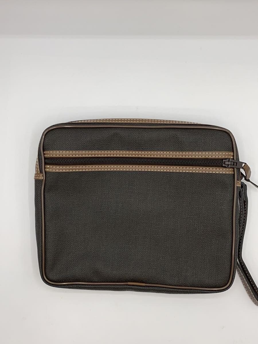 dunhill Second Bag Leather BRW Solid 3