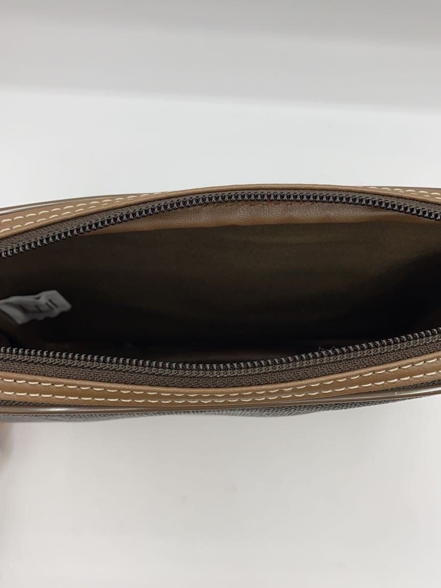 dunhill Second Bag Leather BRW Solid 6