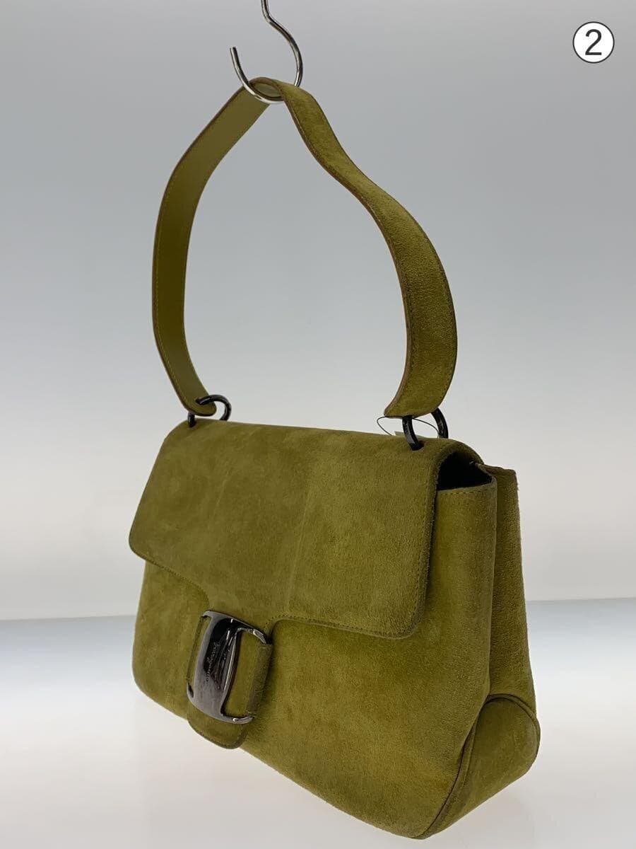 Salvatore Ferragamo Handbag GRN Solid BZ-21-7643 2