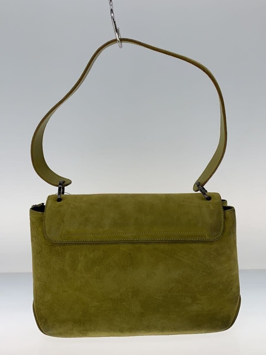 Salvatore Ferragamo Handbag GRN Solid BZ-21-7643 3