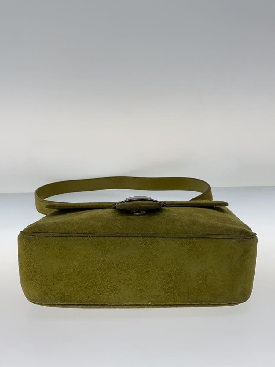 Salvatore Ferragamo Handbag GRN Solid BZ-21-7643 4