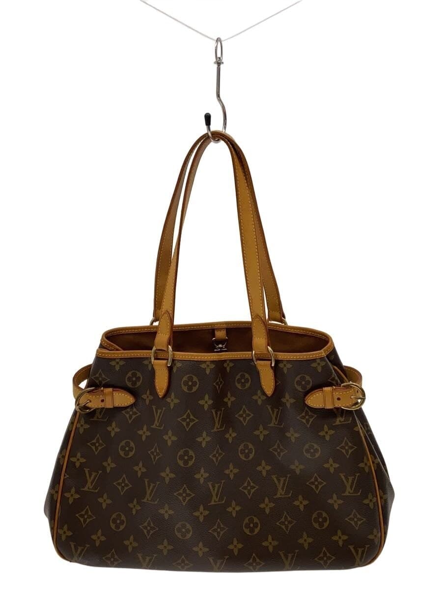 LOUIS VUITTON Batignolles Horizontal _Monogram Canvas PVC BRW