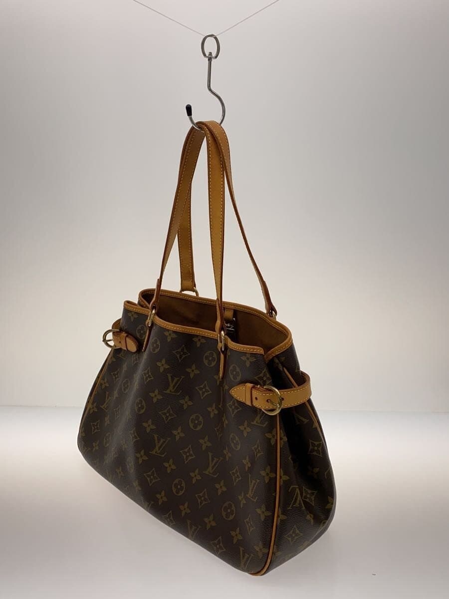 LOUIS VUITTON Batignolles Horizontal _Monogram Canvas PVC BRW 2