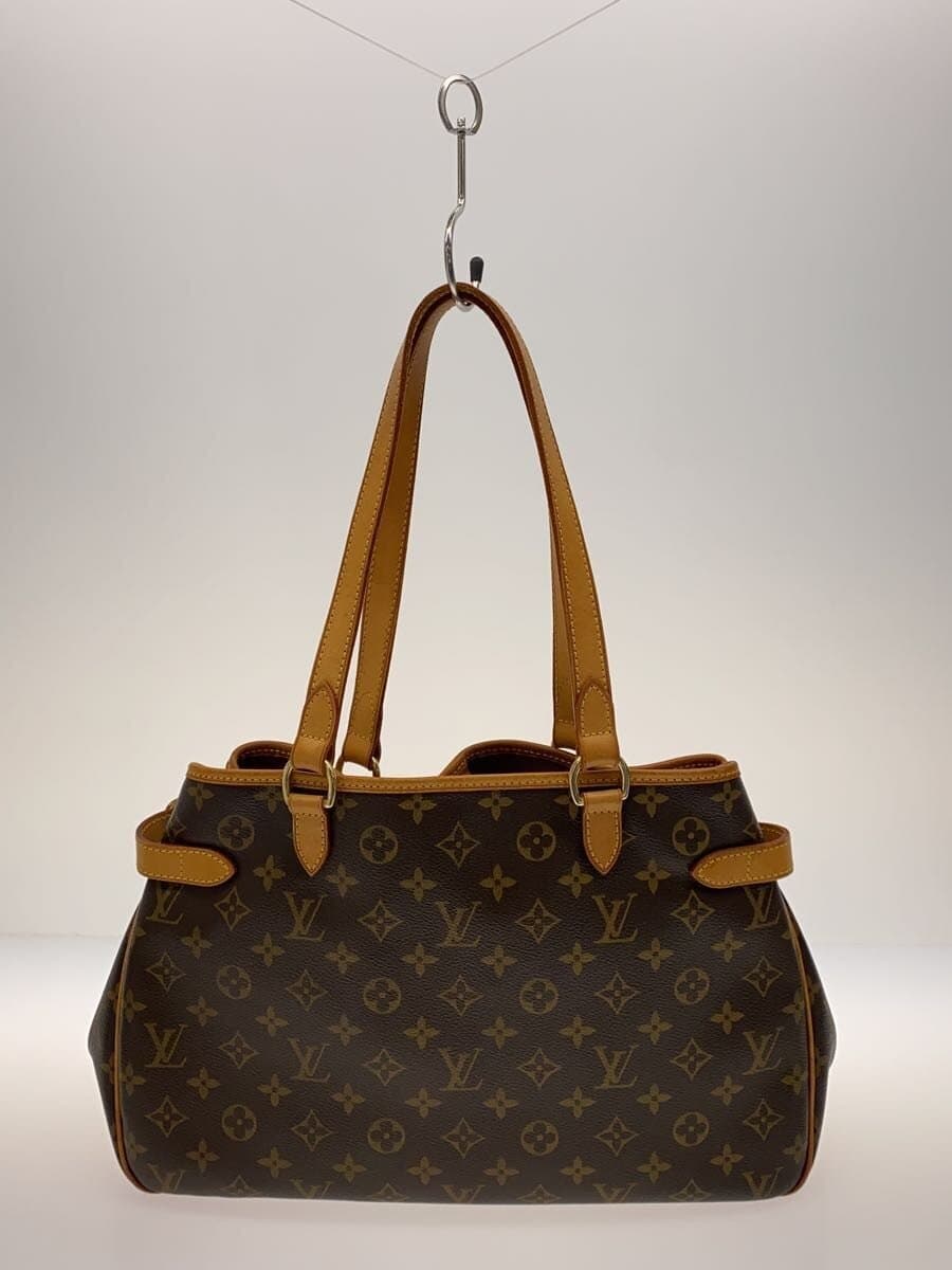 LOUIS VUITTON Batignolles Horizontal _Monogram Canvas PVC BRW 3