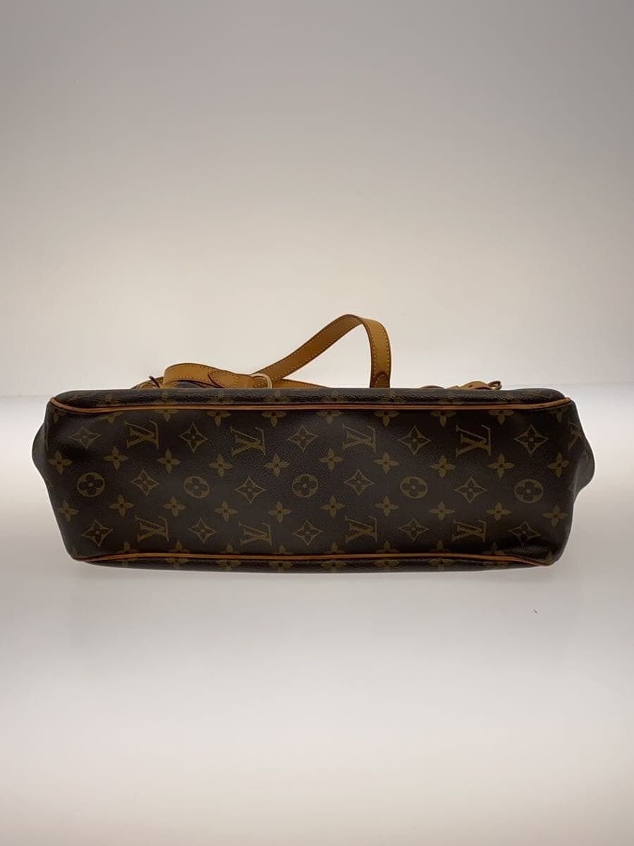 LOUIS VUITTON Batignolles Horizontal _Monogram Canvas PVC BRW 4
