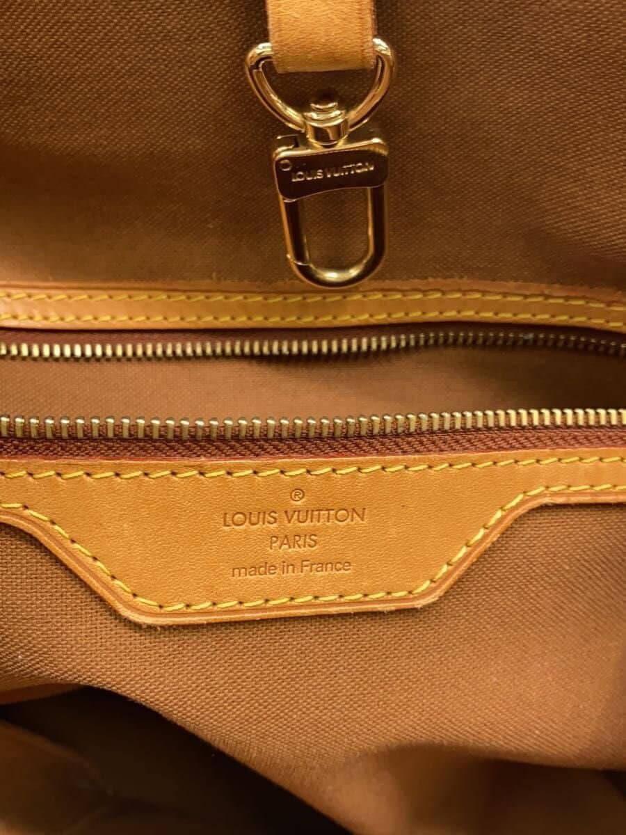 LOUIS VUITTON Batignolles Horizontal _Monogram Canvas PVC BRW 5