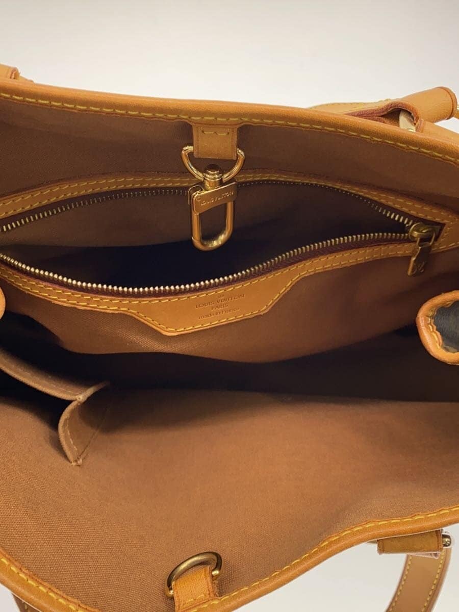 LOUIS VUITTON Batignolles Horizontal _Monogram Canvas PVC BRW 6