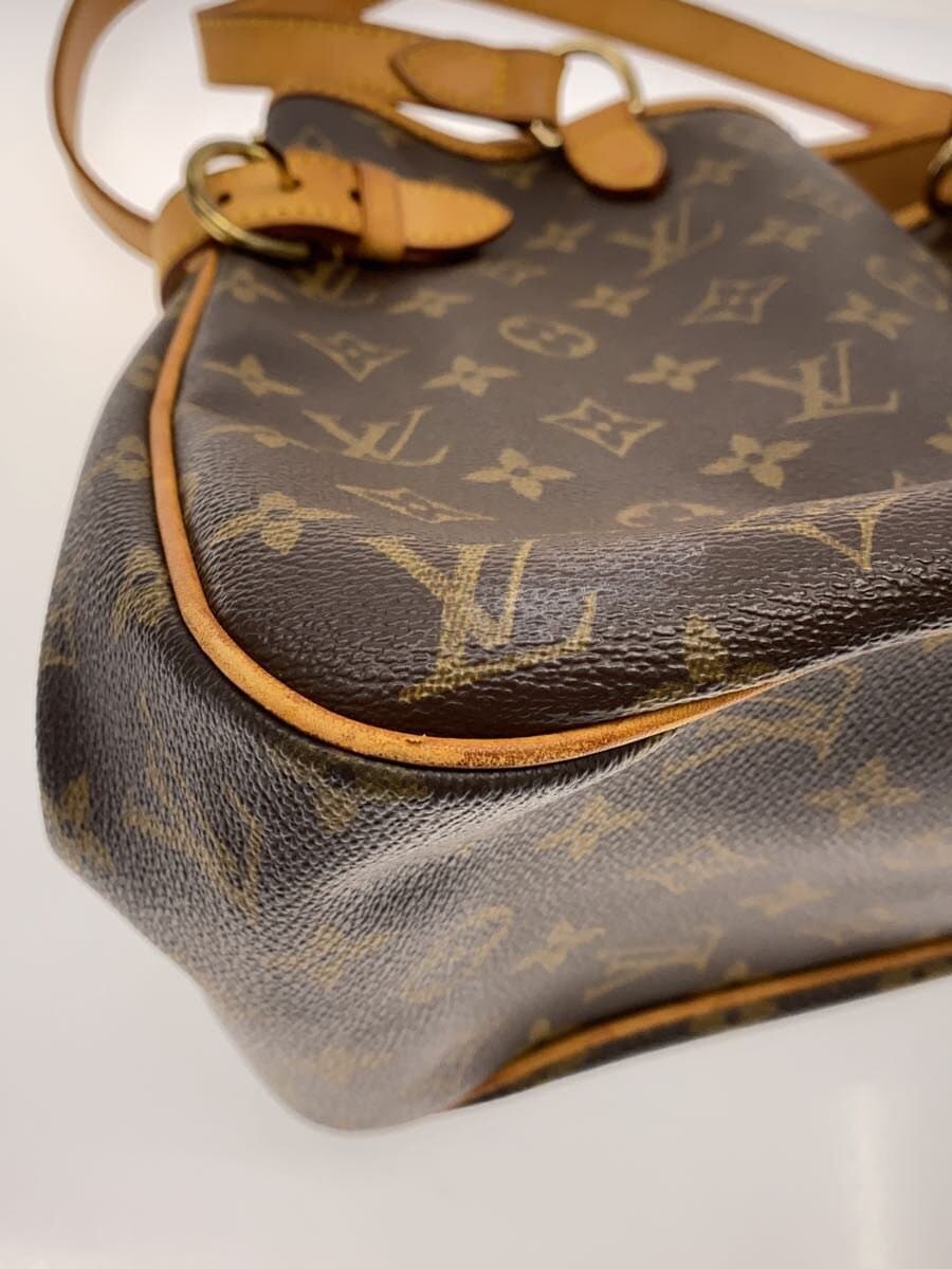 LOUIS VUITTON Batignolles Horizontal _Monogram Canvas PVC BRW 7