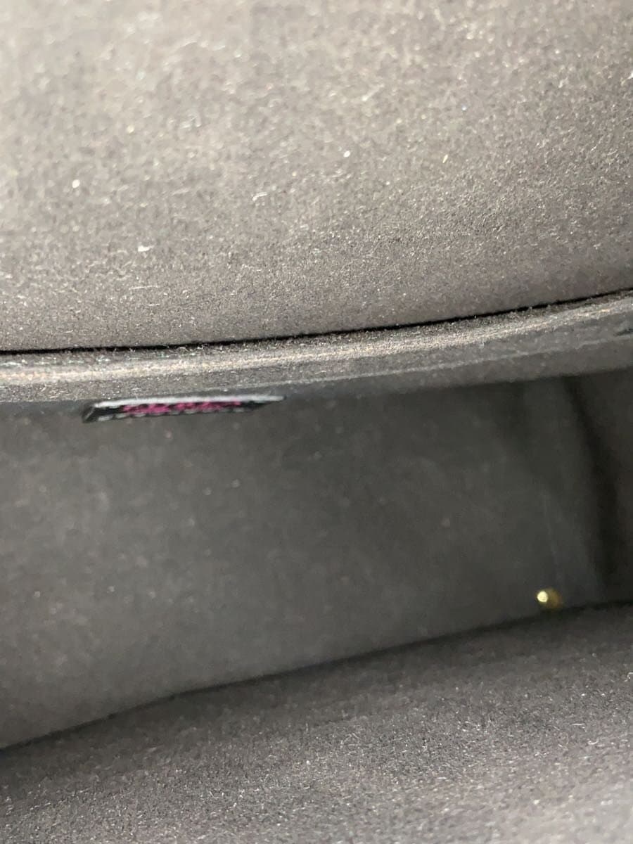 FURLA tote bag -- BLK solid color 6