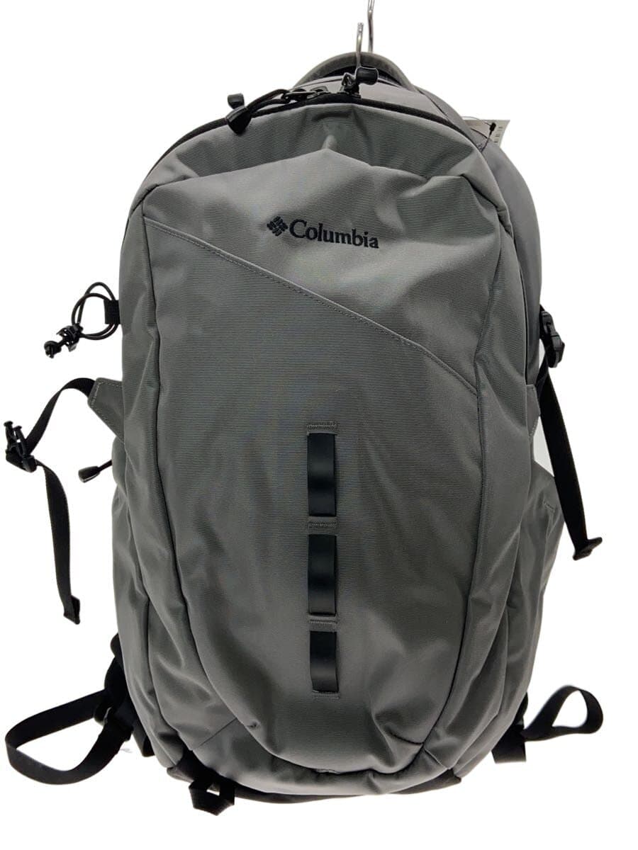 Columbia backpack Nylon GRY Plain PU8789