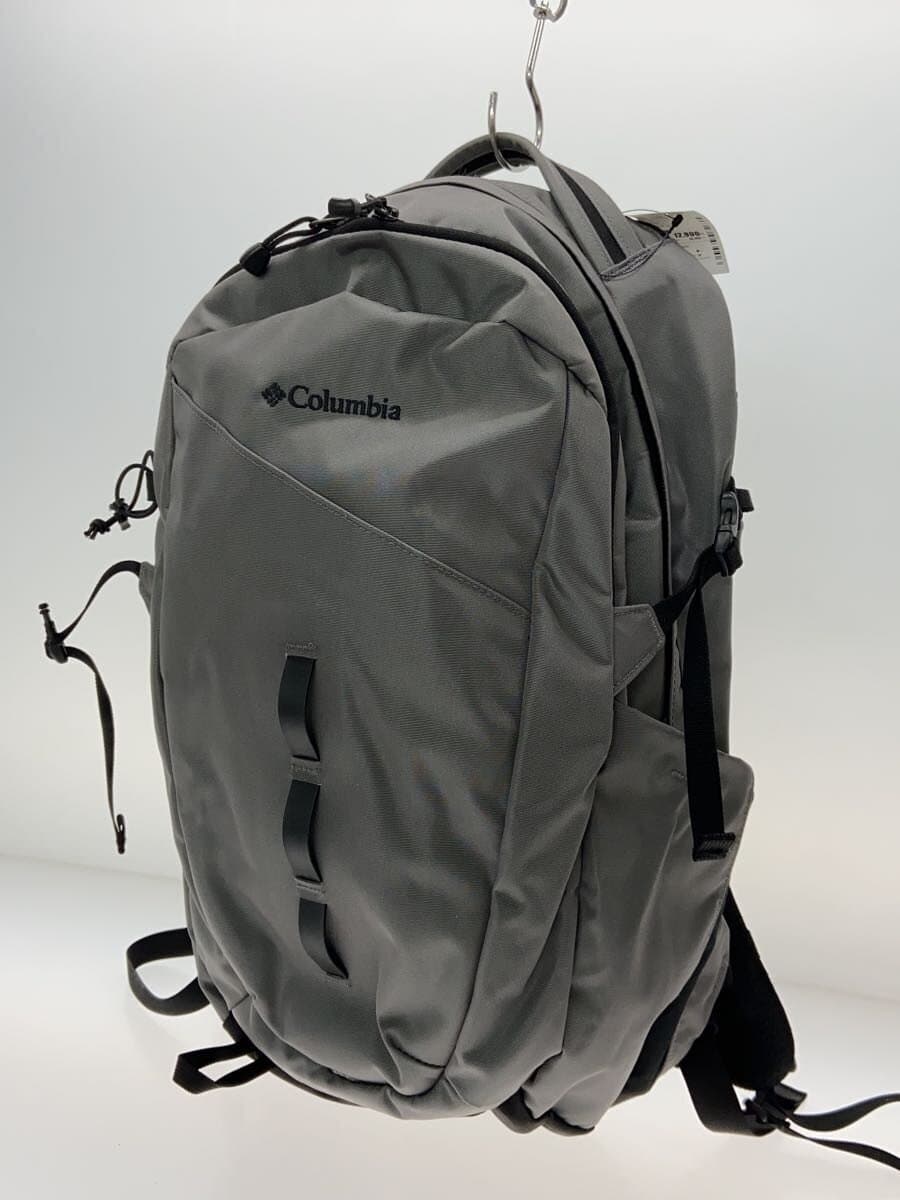 Columbia backpack Nylon GRY Plain PU8789 2