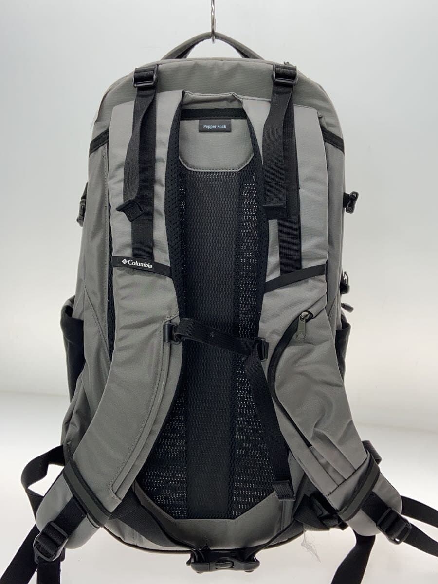 Columbia backpack Nylon GRY Plain PU8789 3