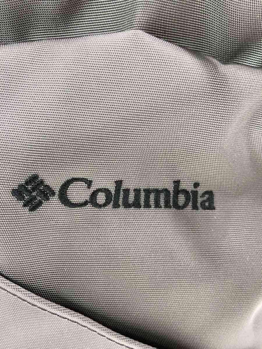 Columbia backpack Nylon GRY Plain PU8789 5