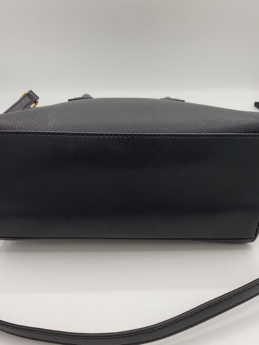 MICHAEL KORS Shoulder Bag Leather BLK Animal AC-2406 4