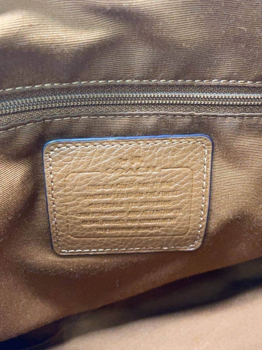 COACH handbag_all leather leather BRW F36675 5