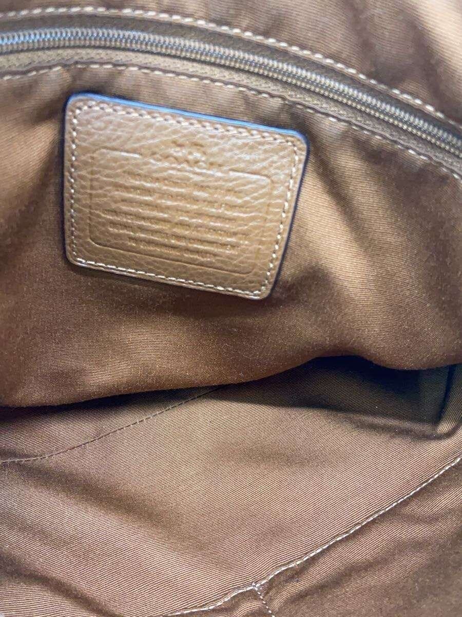 COACH handbag_all leather leather BRW F36675 6