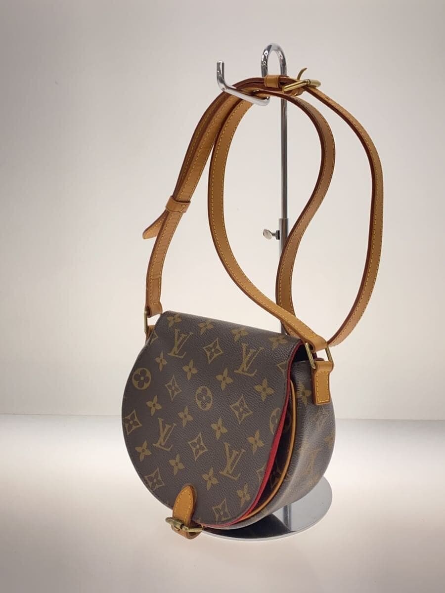 LOUIS VUITTON 1) Tambour Monogram Canvas PVC BRW Monogram M51179 2