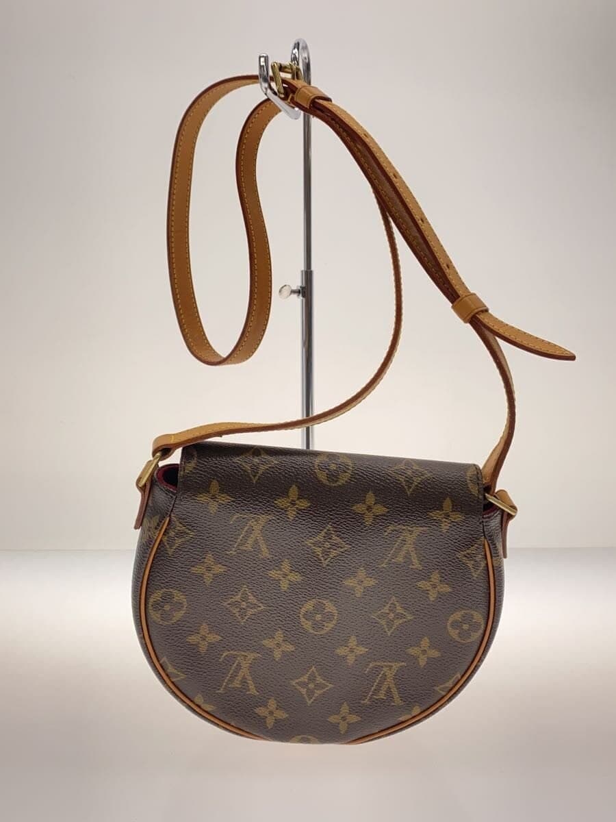LOUIS VUITTON 1) Tambour Monogram Canvas PVC BRW Monogram M51179 3