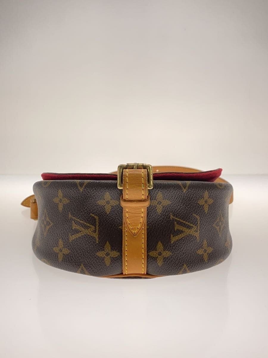 LOUIS VUITTON 1) Tambour Monogram Canvas PVC BRW Monogram M51179 4