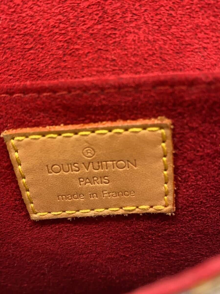 LOUIS VUITTON 1) Tambour Monogram Canvas PVC BRW Monogram M51179 5