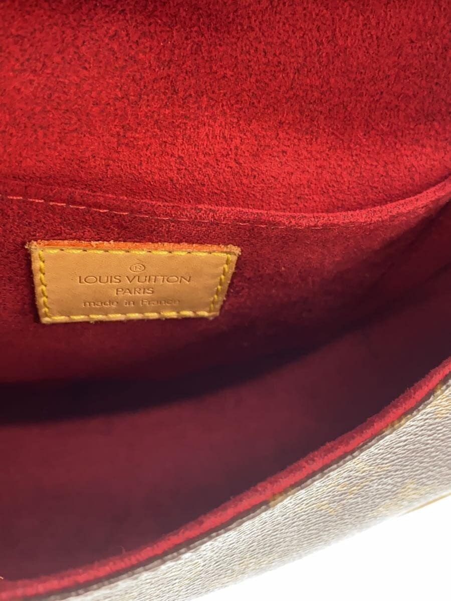 LOUIS VUITTON 1) Tambour Monogram Canvas PVC BRW Monogram M51179 6