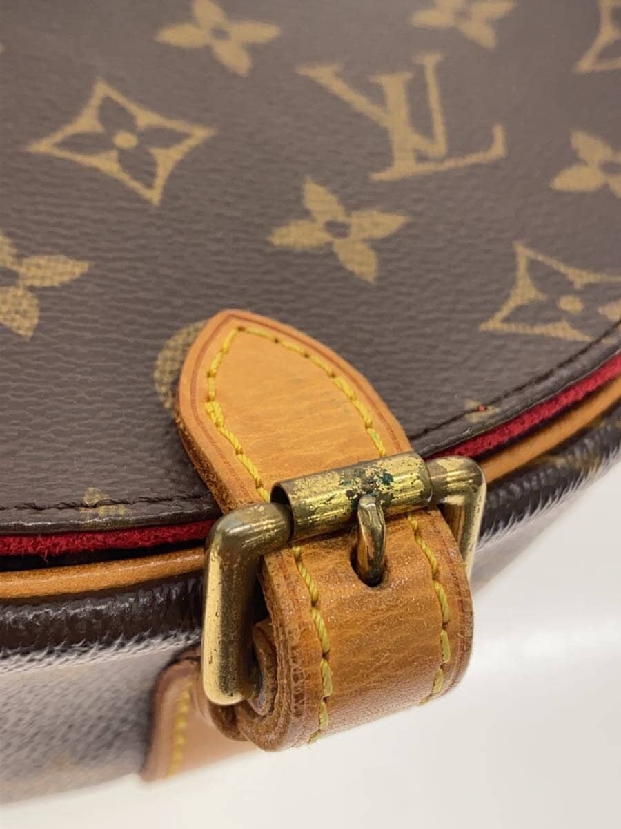 LOUIS VUITTON 1) Tambour Monogram Canvas PVC BRW Monogram M51179 7