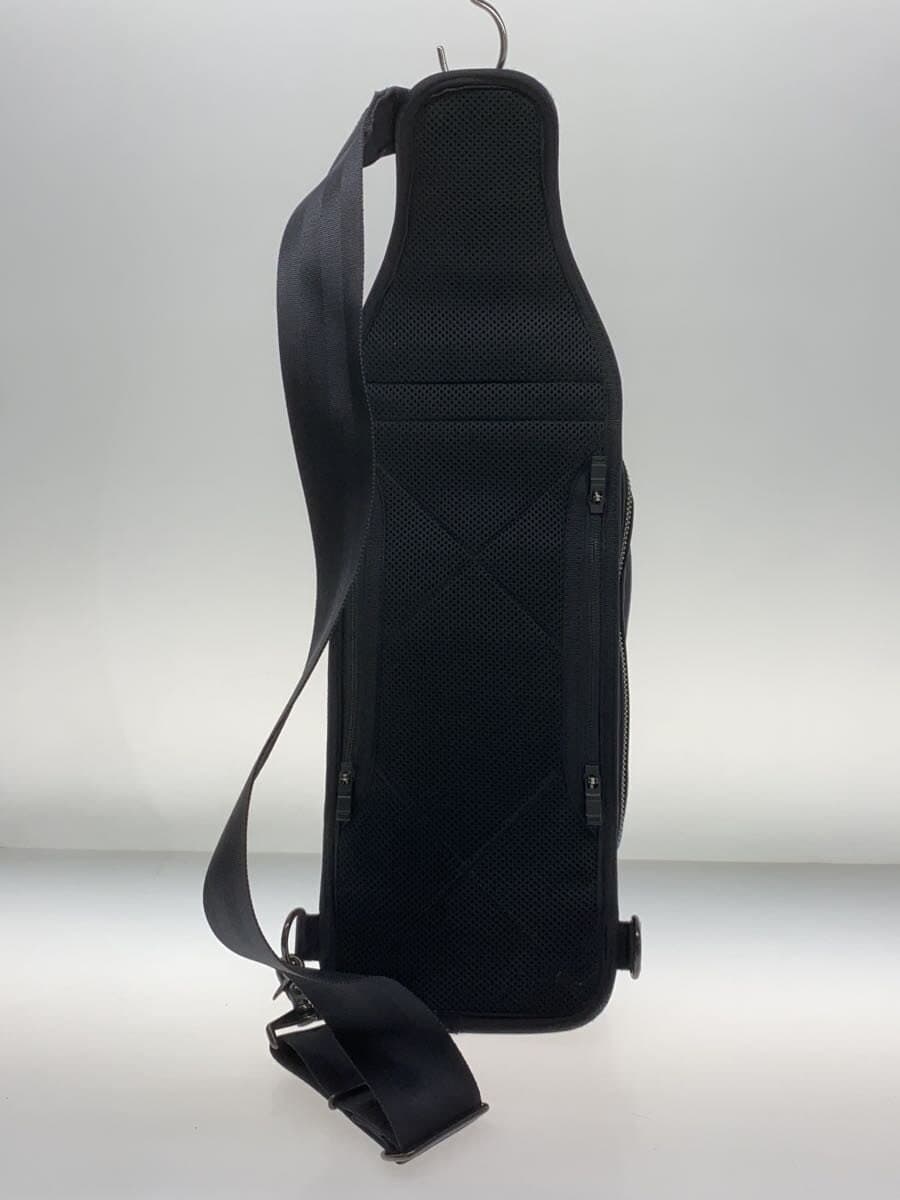 PORTER shoulder bag nylon BLK 3