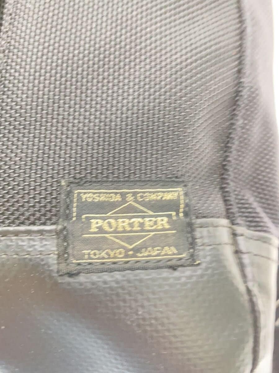 PORTER shoulder bag nylon BLK 5