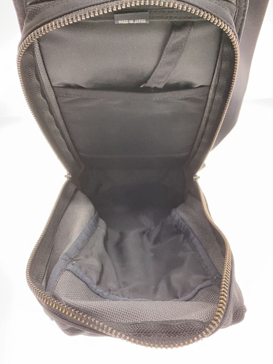 PORTER shoulder bag nylon BLK 6