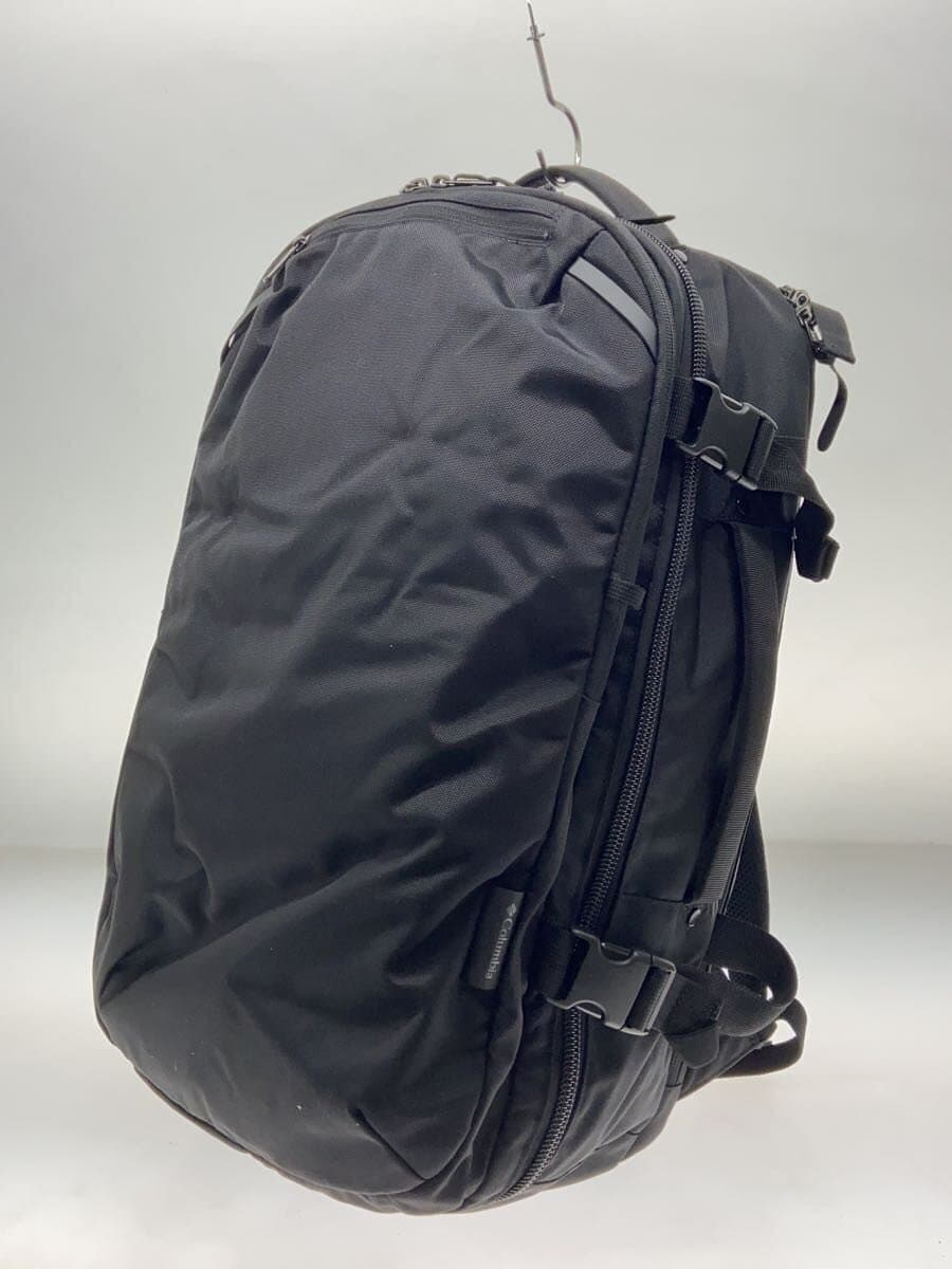 Columbia backpack -- BLK plain PU8721 2