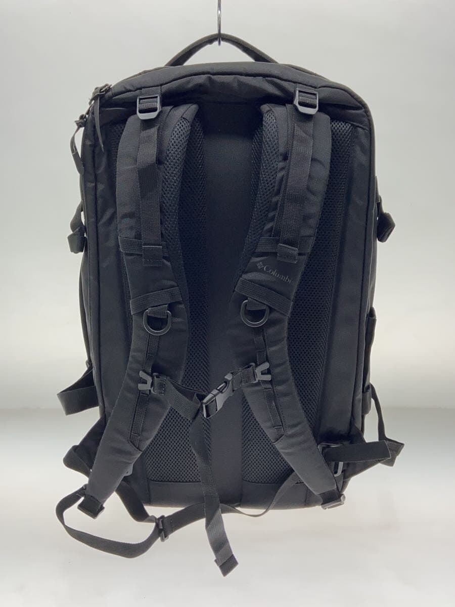 Columbia backpack -- BLK plain PU8721 3