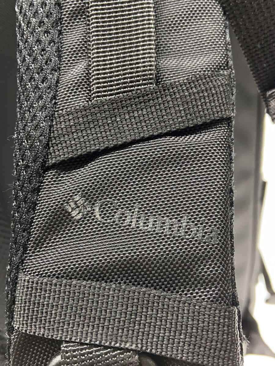 Columbia backpack -- BLK plain PU8721 5