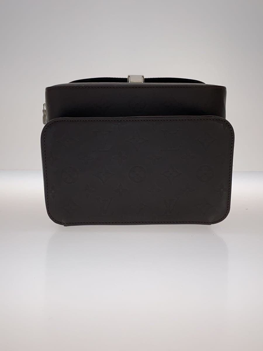 LOUIS VUITTON Charlie _Monogram Glace Leather BRW 4