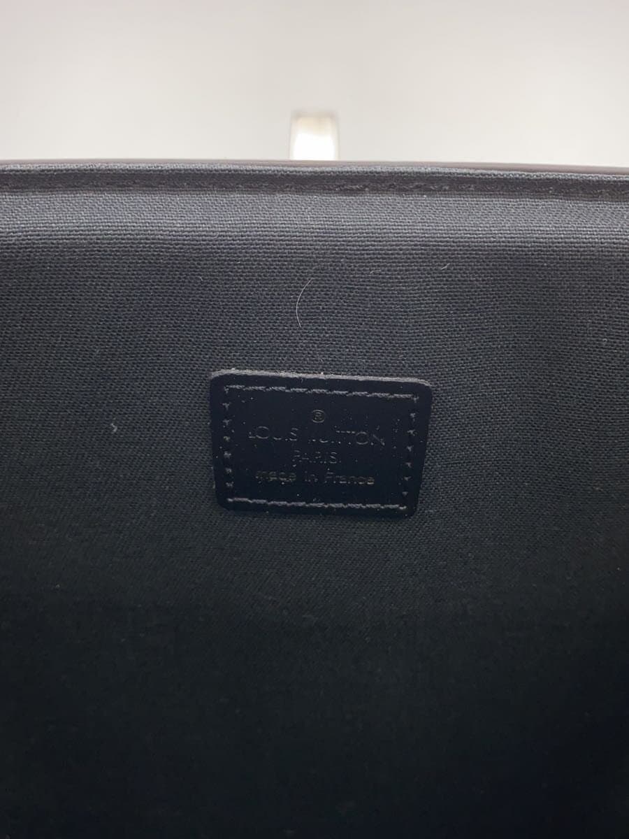 LOUIS VUITTON Charlie _Monogram Glace Leather BRW 5