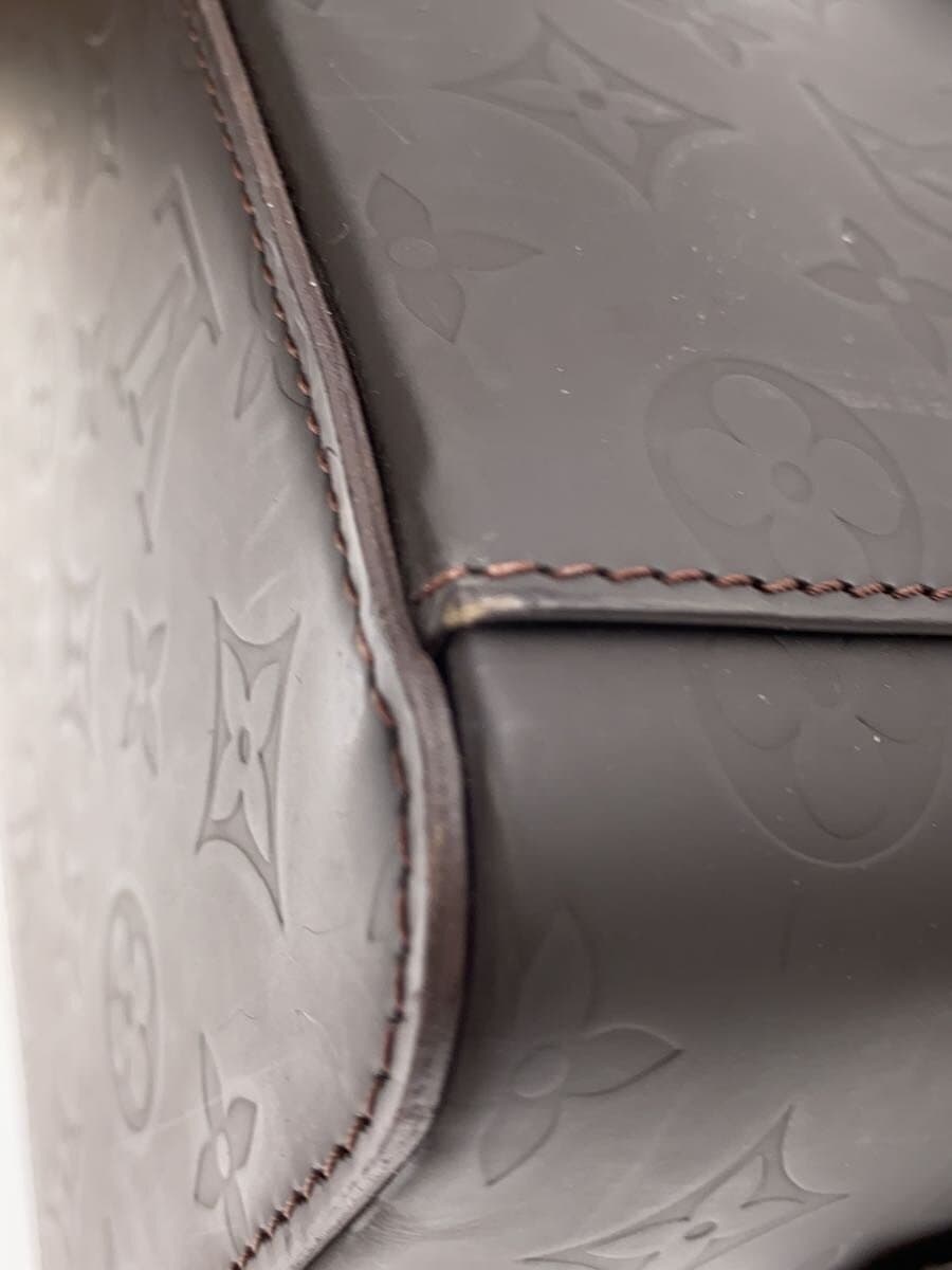 LOUIS VUITTON Charlie _Monogram Glace Leather BRW 7