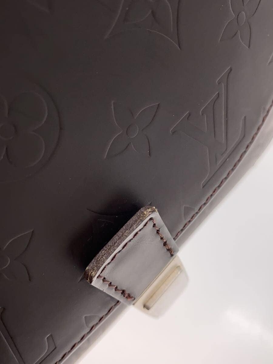 LOUIS VUITTON Charlie _Monogram Glace Leather BRW 9