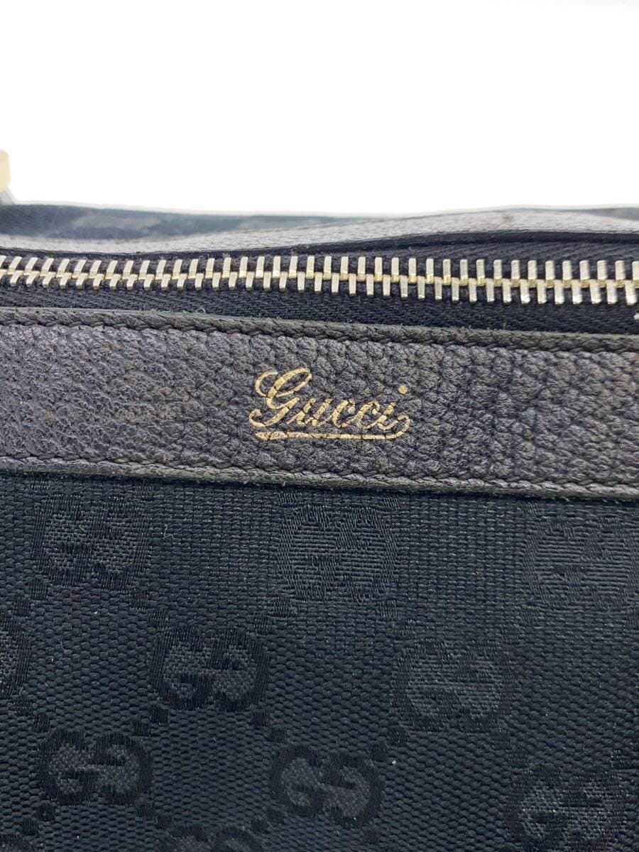 GUCCI Tote Bag_GG Canvas Canvas BLK 5