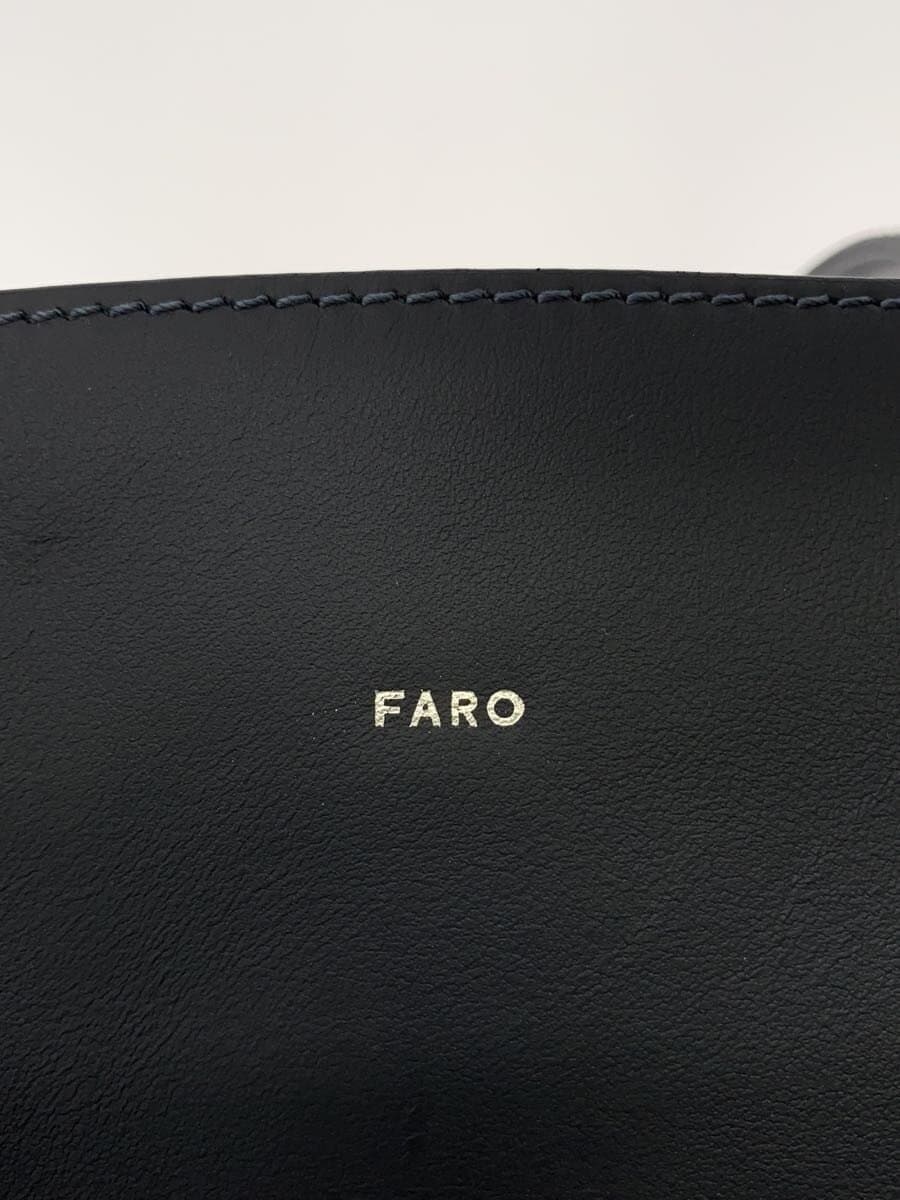 FARO Calma Tote Large Tote Bag Leather BLK F2311B101-310-001 5