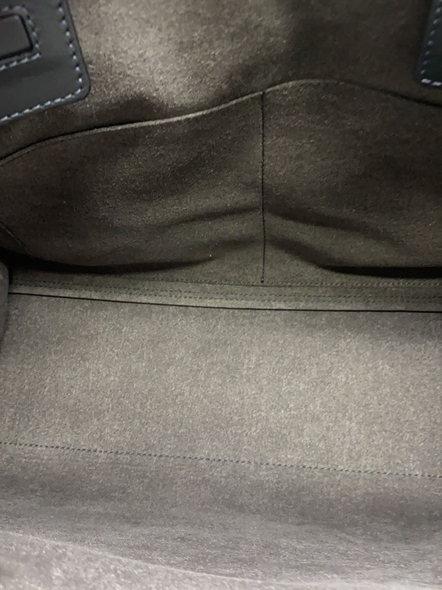 FARO Calma Tote Large Tote Bag Leather BLK F2311B101-310-001 6