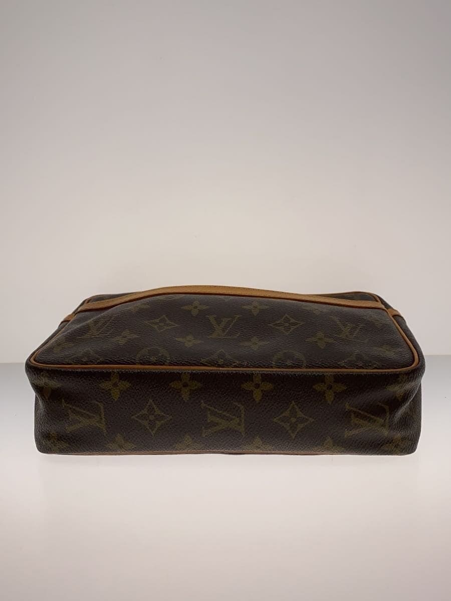 LOUIS VUITTON Compiegne 23_Monogram Canvas Leather BRW Monogram 4