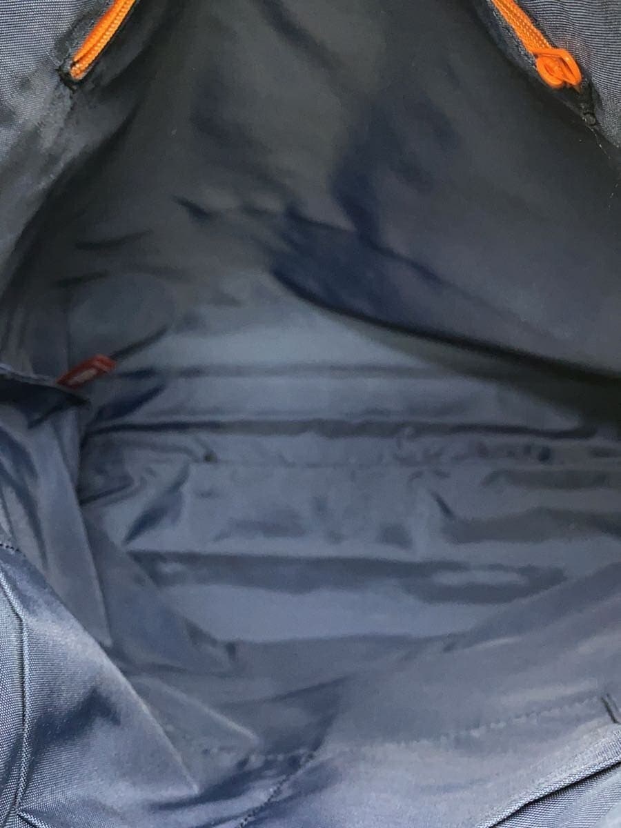 CASTELBAJAC Patch Tote Bag Leather NVY 6