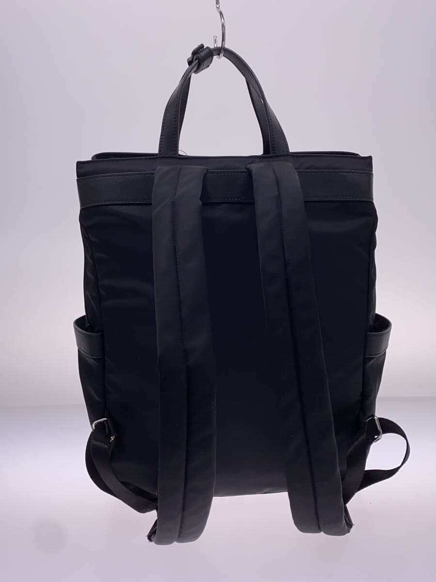 Breath TOPKAPI 2WAY Backpack -- BLK 3
