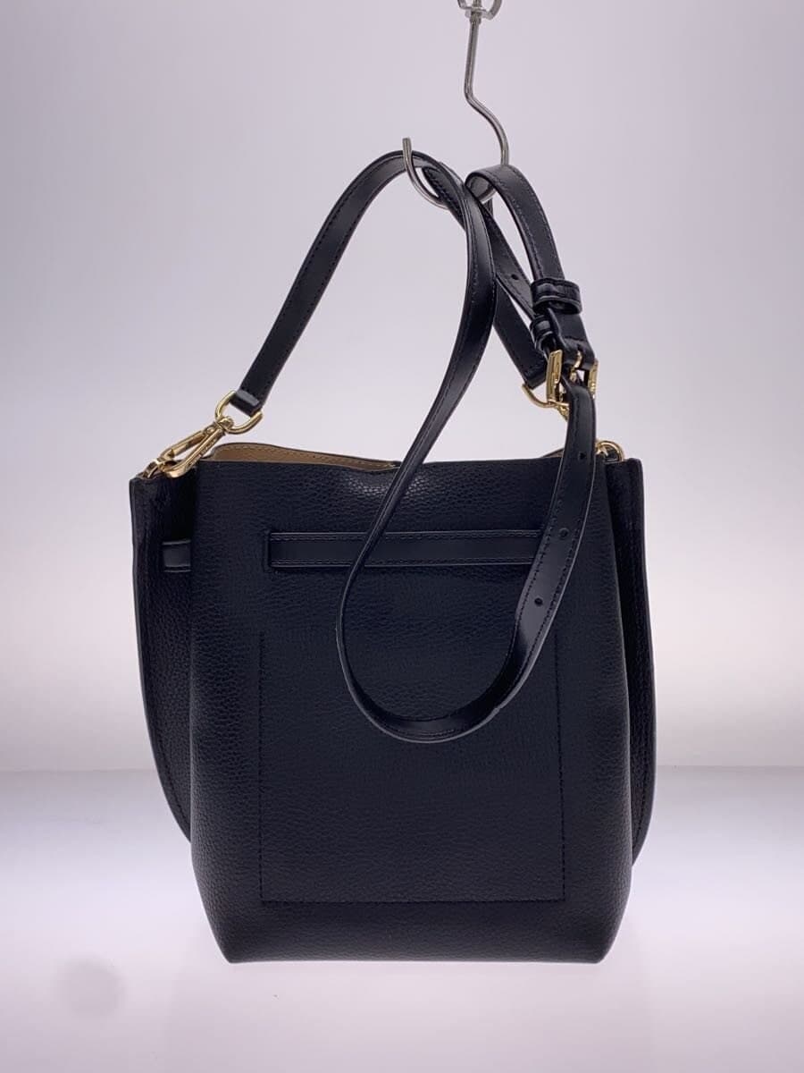 MICHAEL KORSEMILIA SM BUCKET BAG MSGR Shoulder Bag Leather BLK 35S1GU5M1T 3