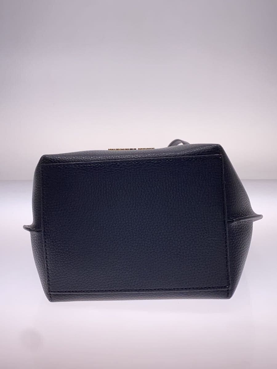 MICHAEL KORSEMILIA SM BUCKET BAG MSGR Shoulder Bag Leather BLK 35S1GU5M1T 4