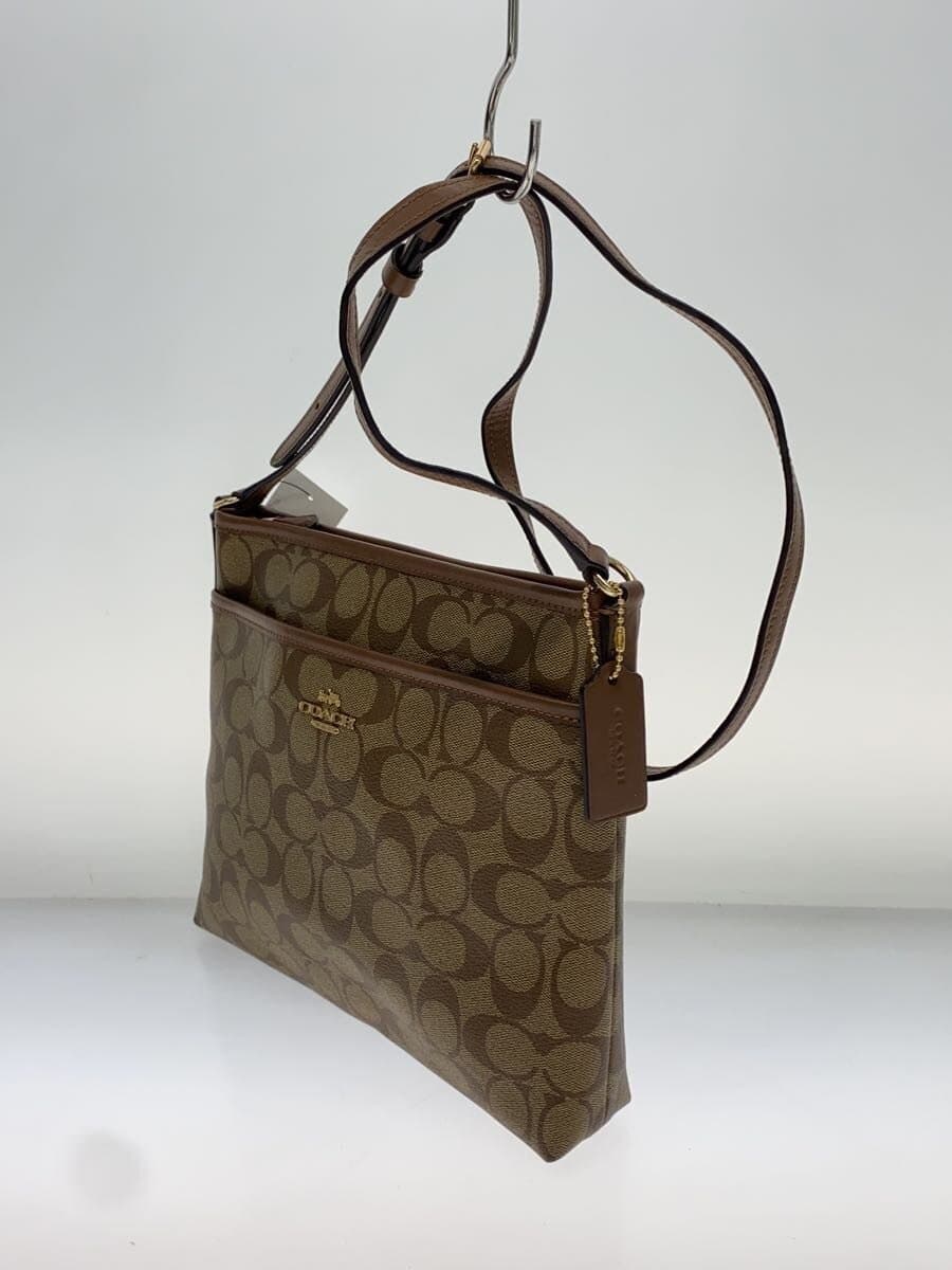 COACH Shoulder Bag_Signature PVC KHK 29210 2